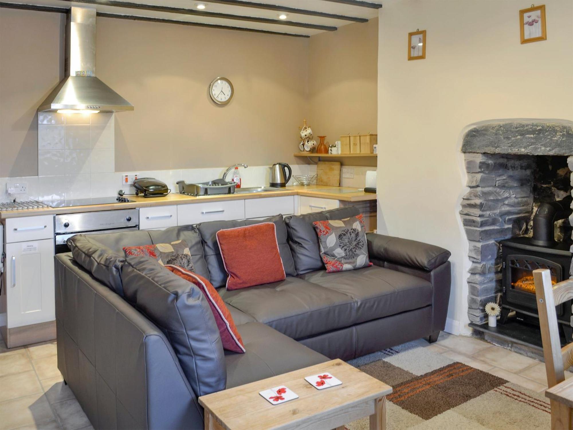 4 Tan Y Bryn Terrace Villa Prenteg Eksteriør billede