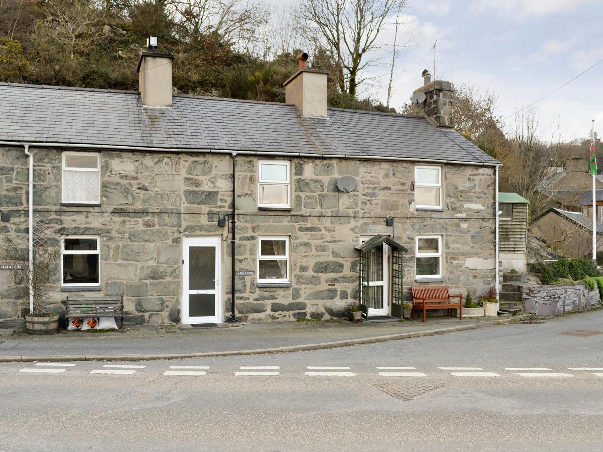 4 Tan Y Bryn Terrace Villa Prenteg Eksteriør billede